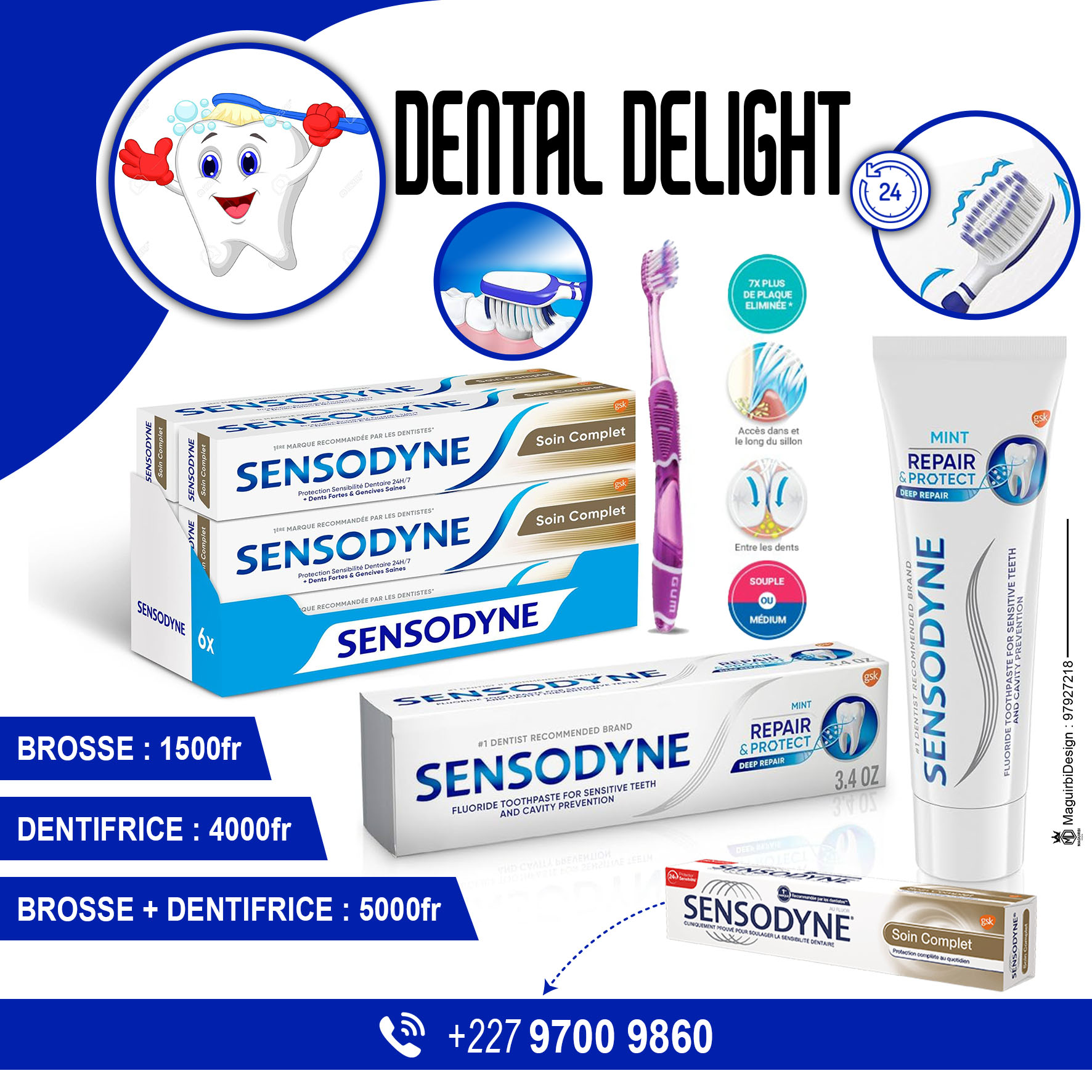 Dentifrice