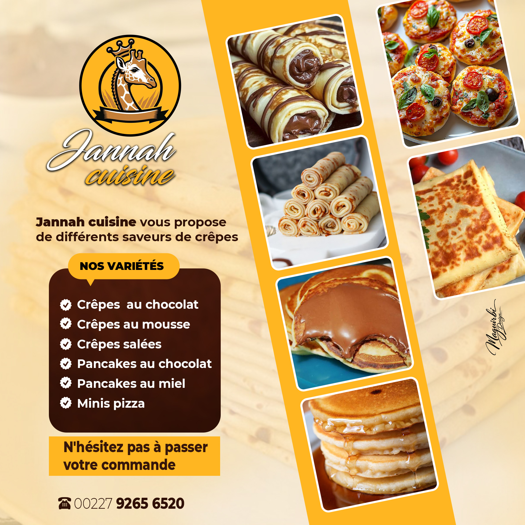 Crêpes